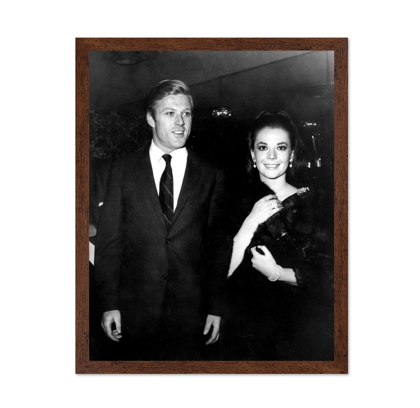 Robert Redford & Natalie Wood 1966