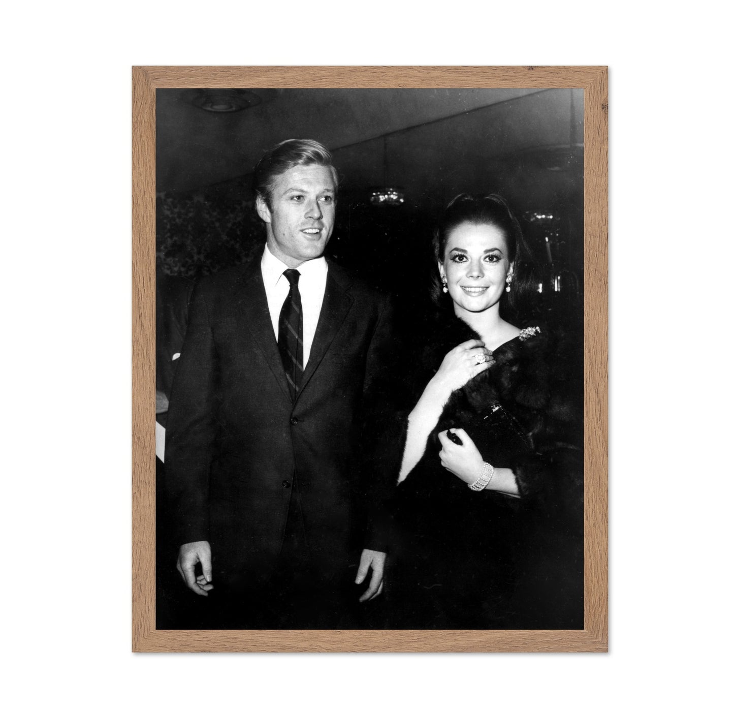 Robert Redford & Natalie Wood 1966