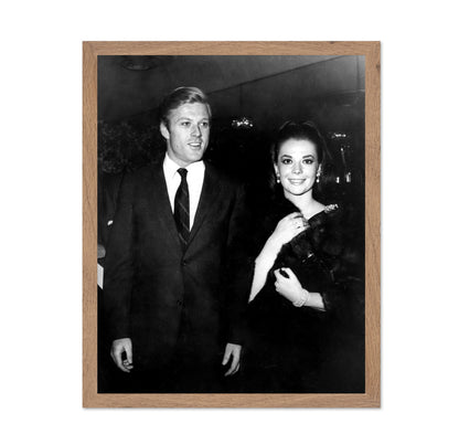 Robert Redford & Natalie Wood 1966