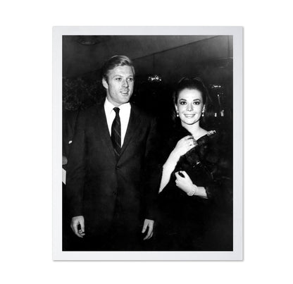 Robert Redford & Natalie Wood 1966