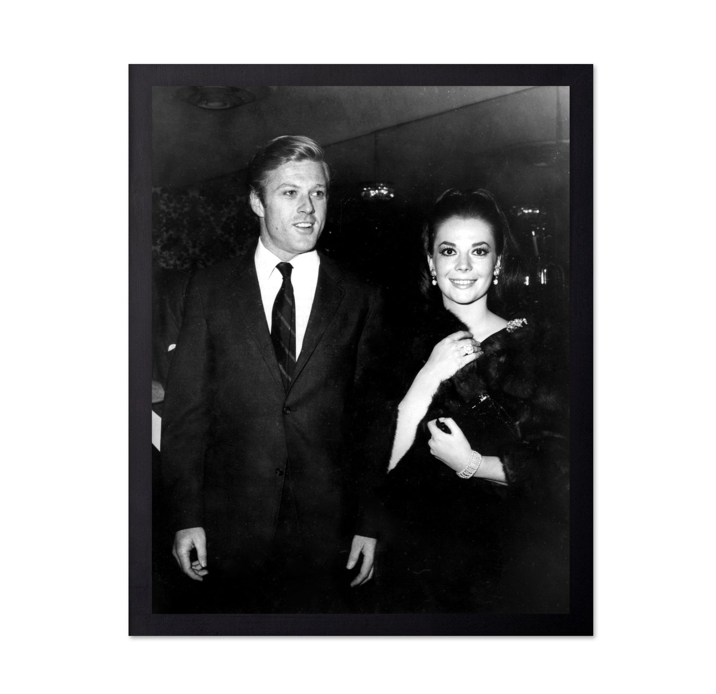 Robert Redford & Natalie Wood 1966