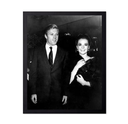 Robert Redford & Natalie Wood 1966