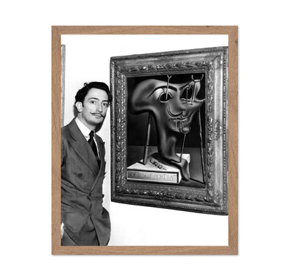 Salvador Dali, Steve Allen & Eva Gabor 1951 No2