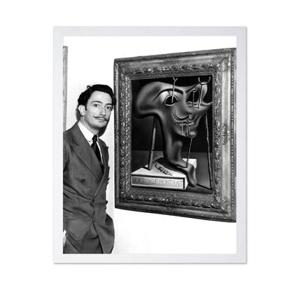 Salvador Dali, Steve Allen & Eva Gabor 1951 No2