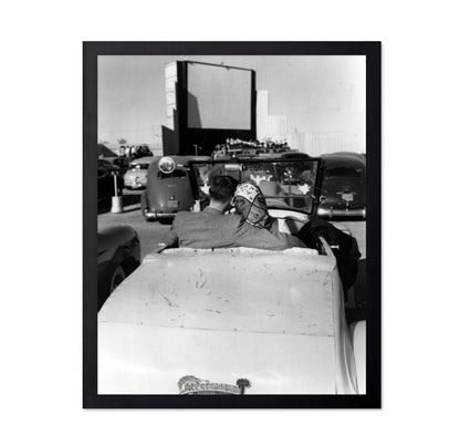 Iconic Drive In Theater 1950