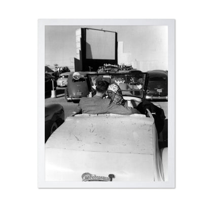 Iconic Drive In Theater 1950