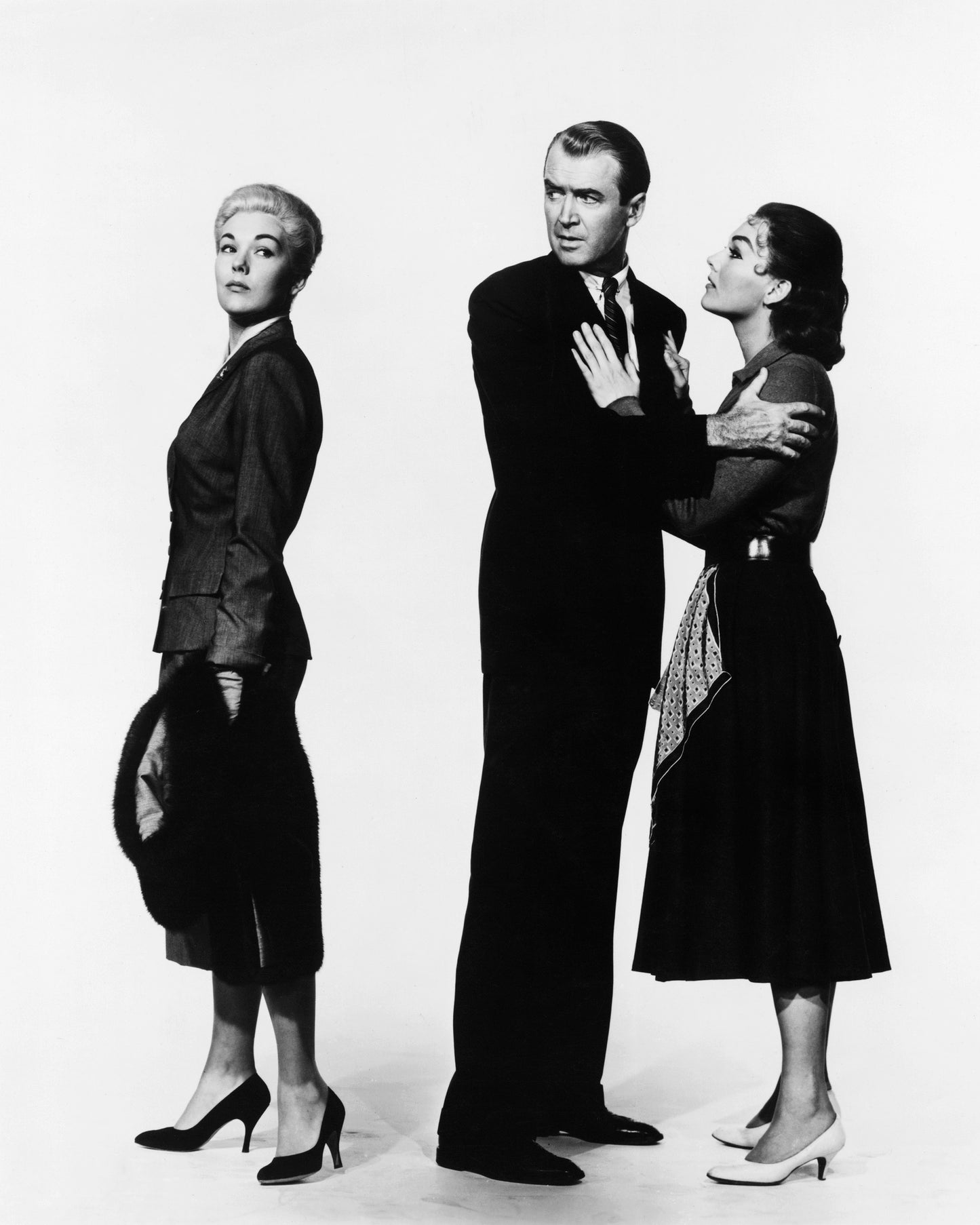 Vertigo 1958 Kim Novak & James Stewart No2
