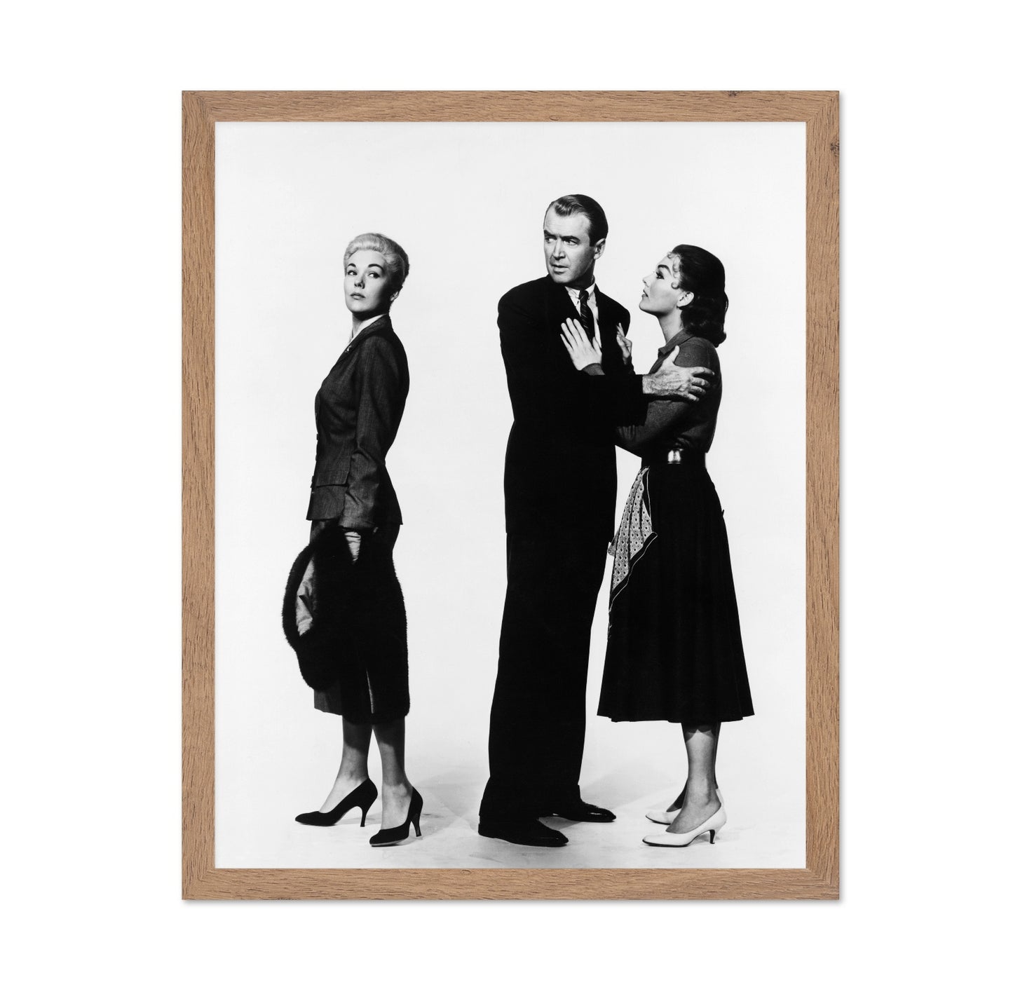 Vertigo 1958 Kim Novak & James Stewart No2