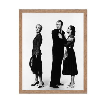 Vertigo 1958 Kim Novak & James Stewart No2