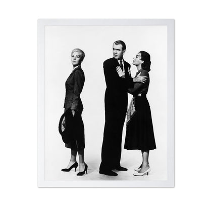 Vertigo 1958 Kim Novak & James Stewart No2