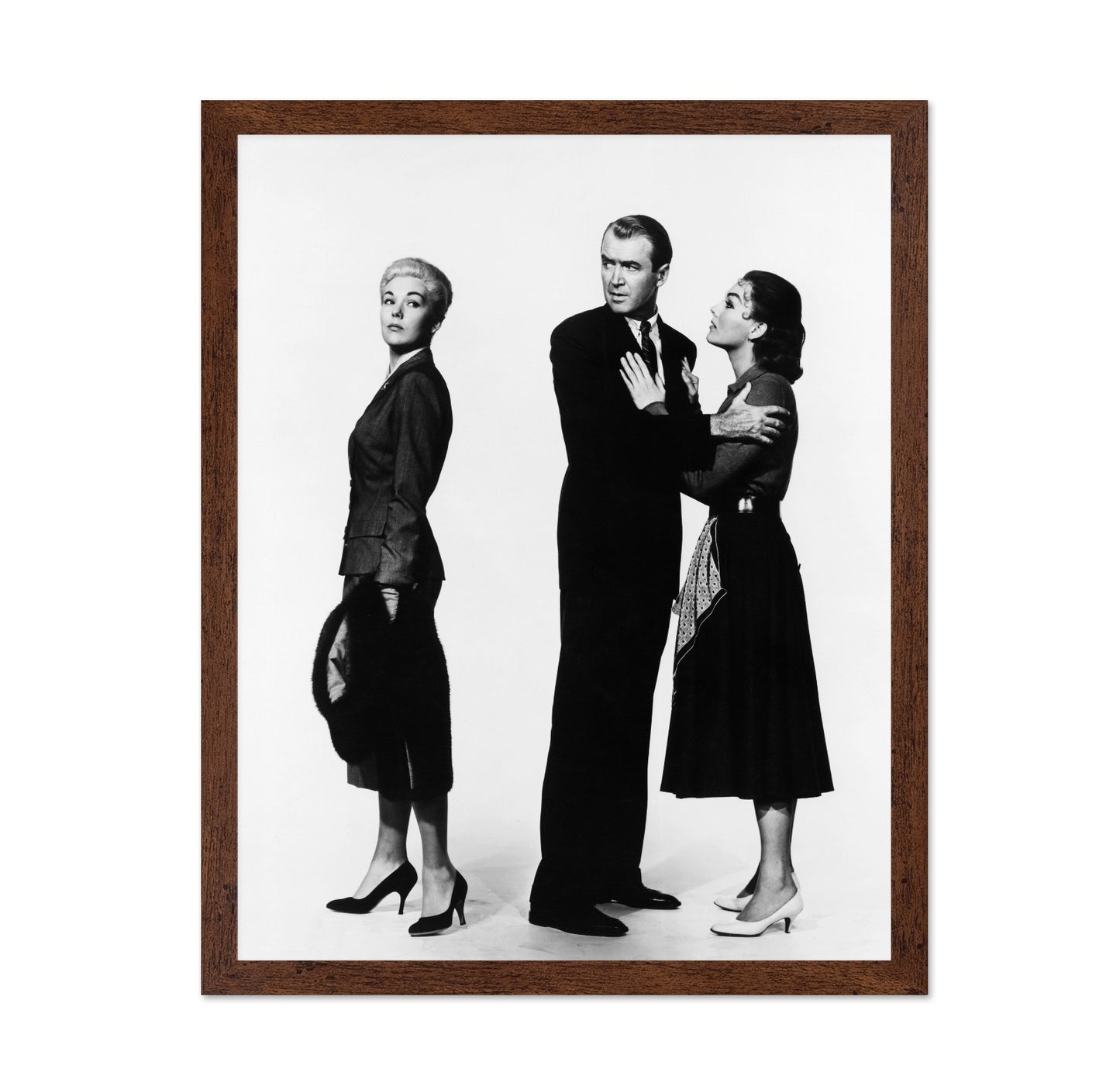 Vertigo 1958 Kim Novak & James Stewart No2