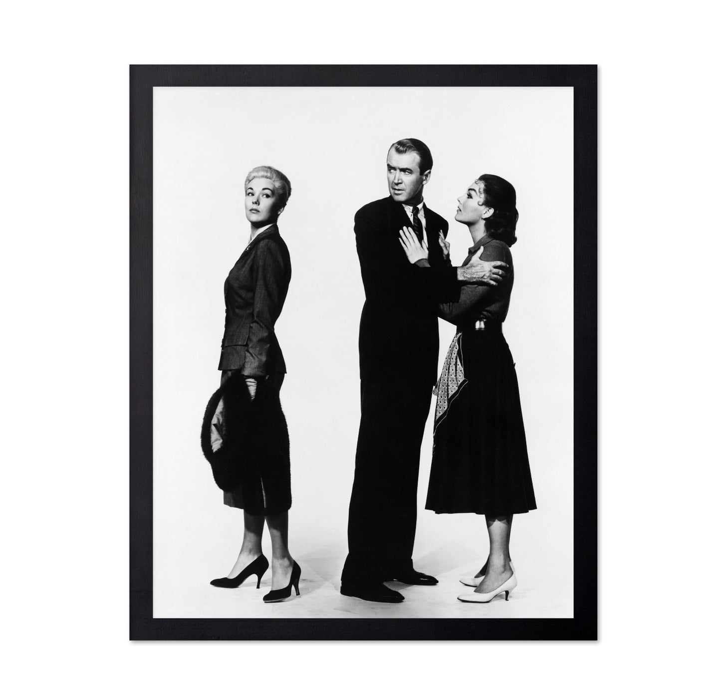 Vertigo 1958 Kim Novak & James Stewart No2
