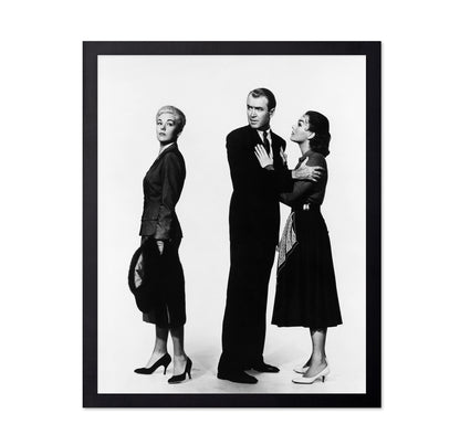 Vertigo 1958 Kim Novak & James Stewart No2