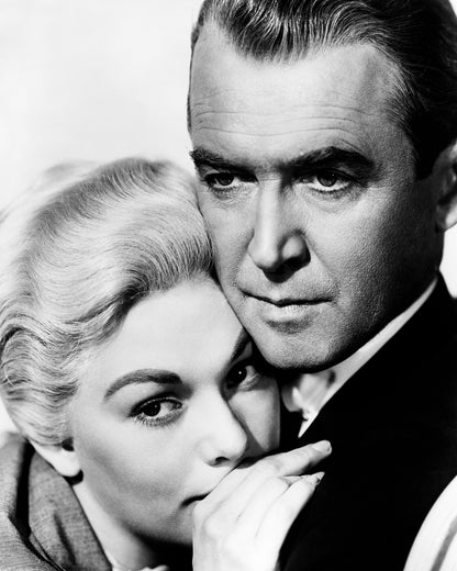 Vertigo 1958 Kim Novak & James Stewart No1