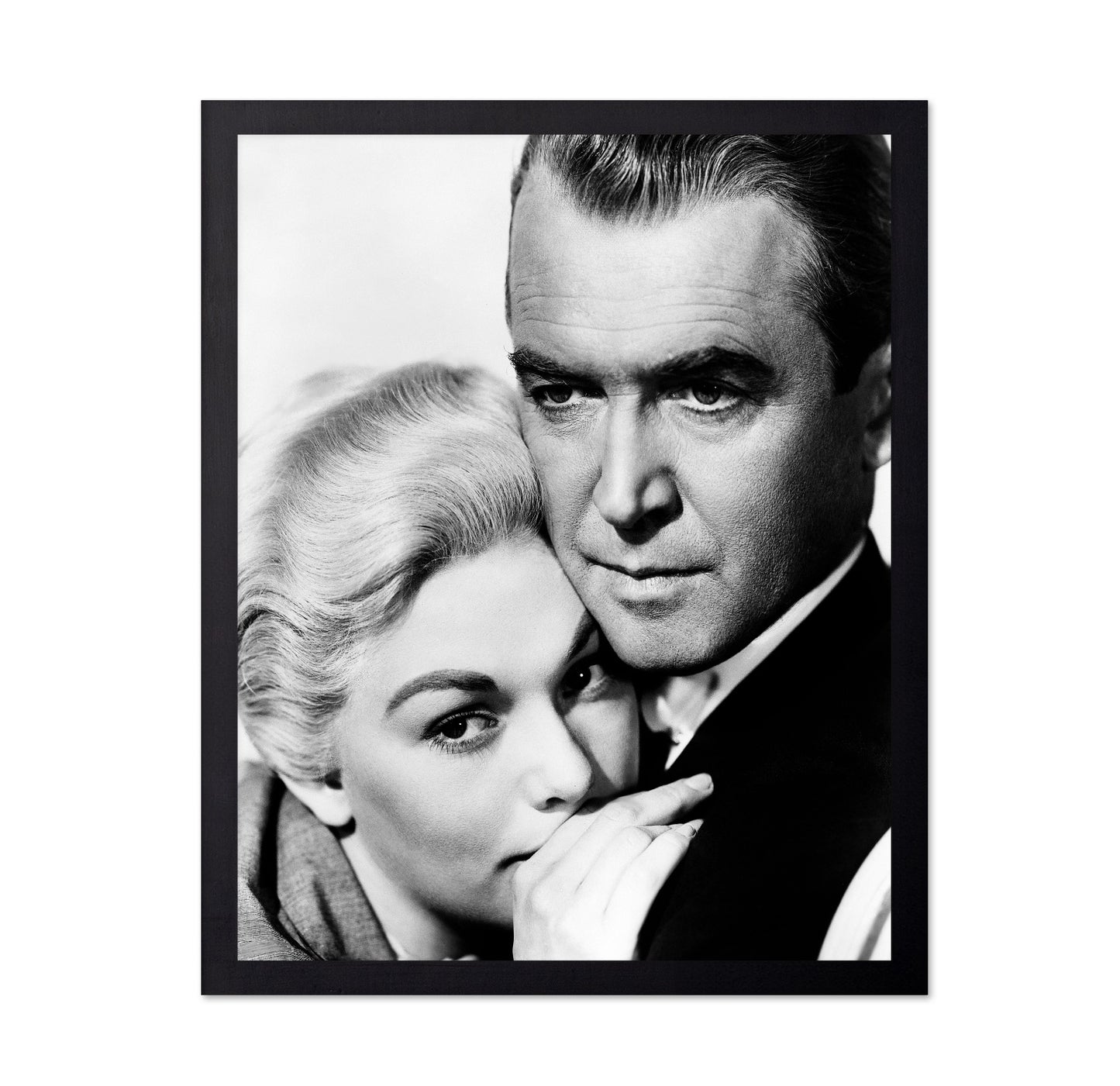 Vertigo 1958 Kim Novak & James Stewart No1