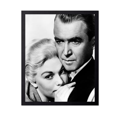 Vertigo 1958 Kim Novak & James Stewart No1