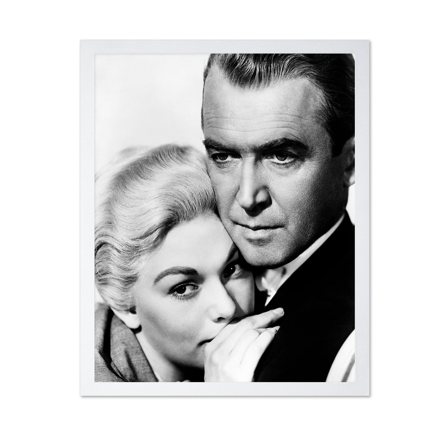 Vertigo 1958 Kim Novak & James Stewart No1