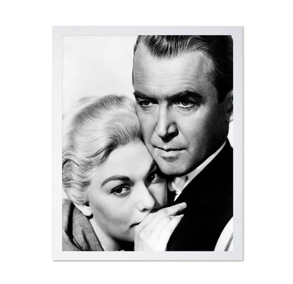 Vertigo 1958 Kim Novak & James Stewart No1