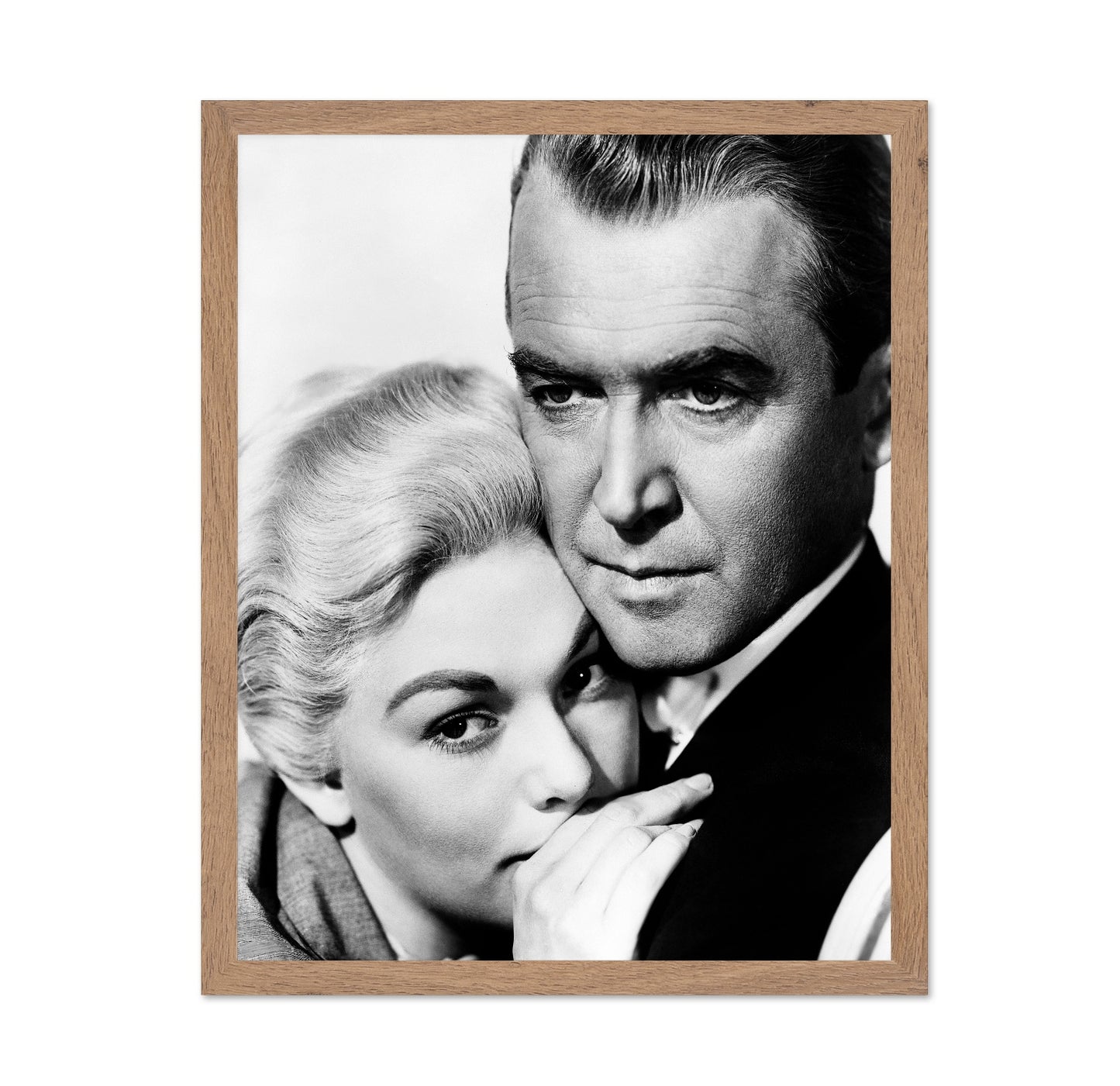 Vertigo 1958 Kim Novak & James Stewart No1