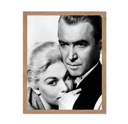 Vertigo 1958 Kim Novak & James Stewart No1