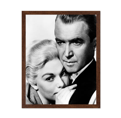 Vertigo 1958 Kim Novak & James Stewart No1