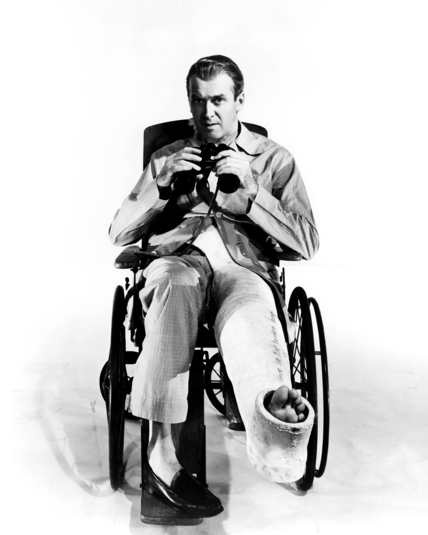 Rear Window 1954 James Stewart No1