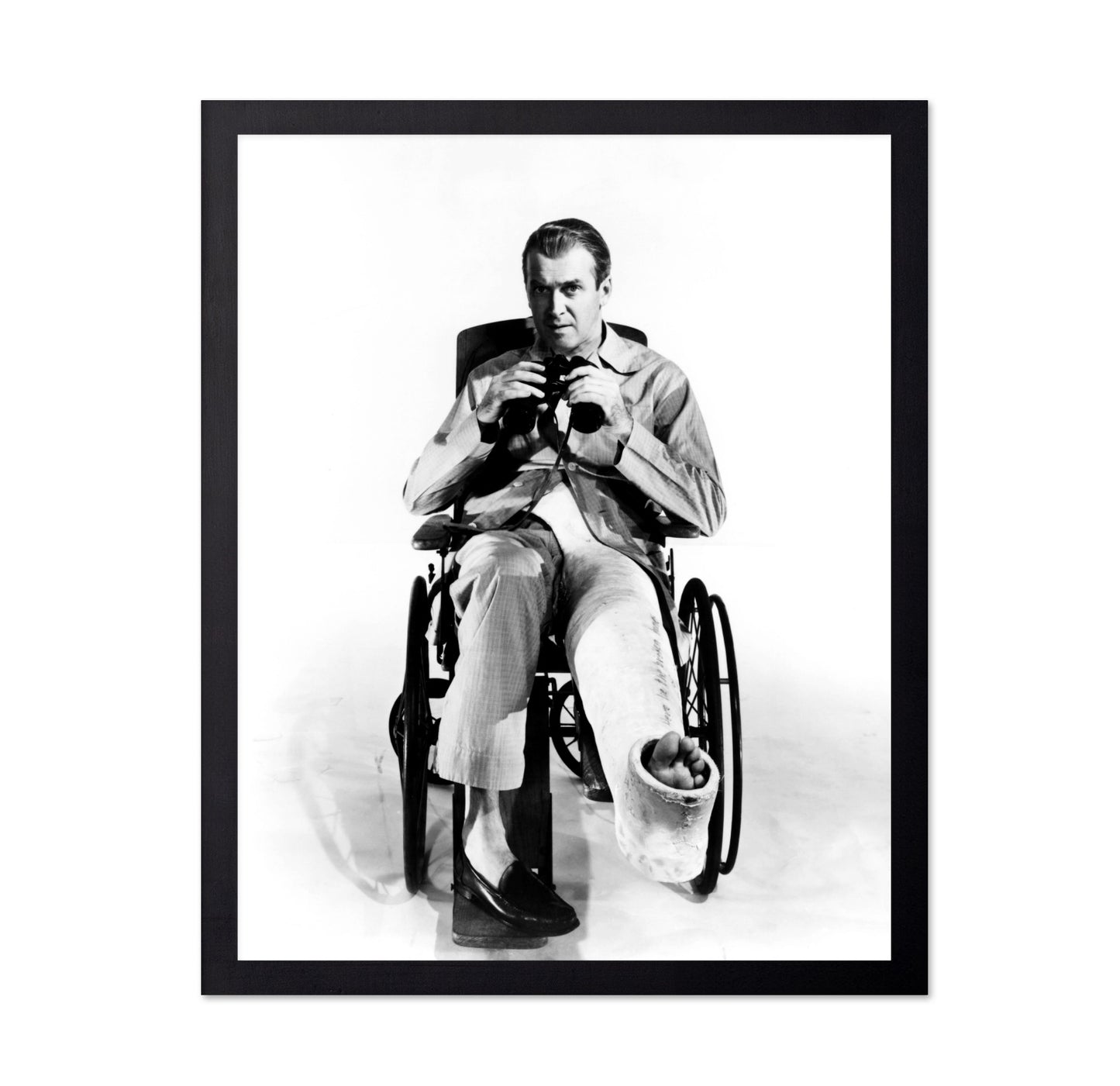Rear Window 1954 James Stewart No1