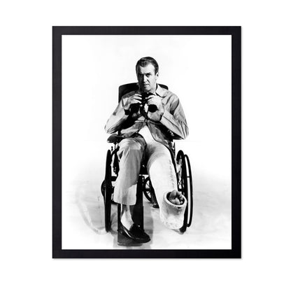 Rear Window 1954 James Stewart No1