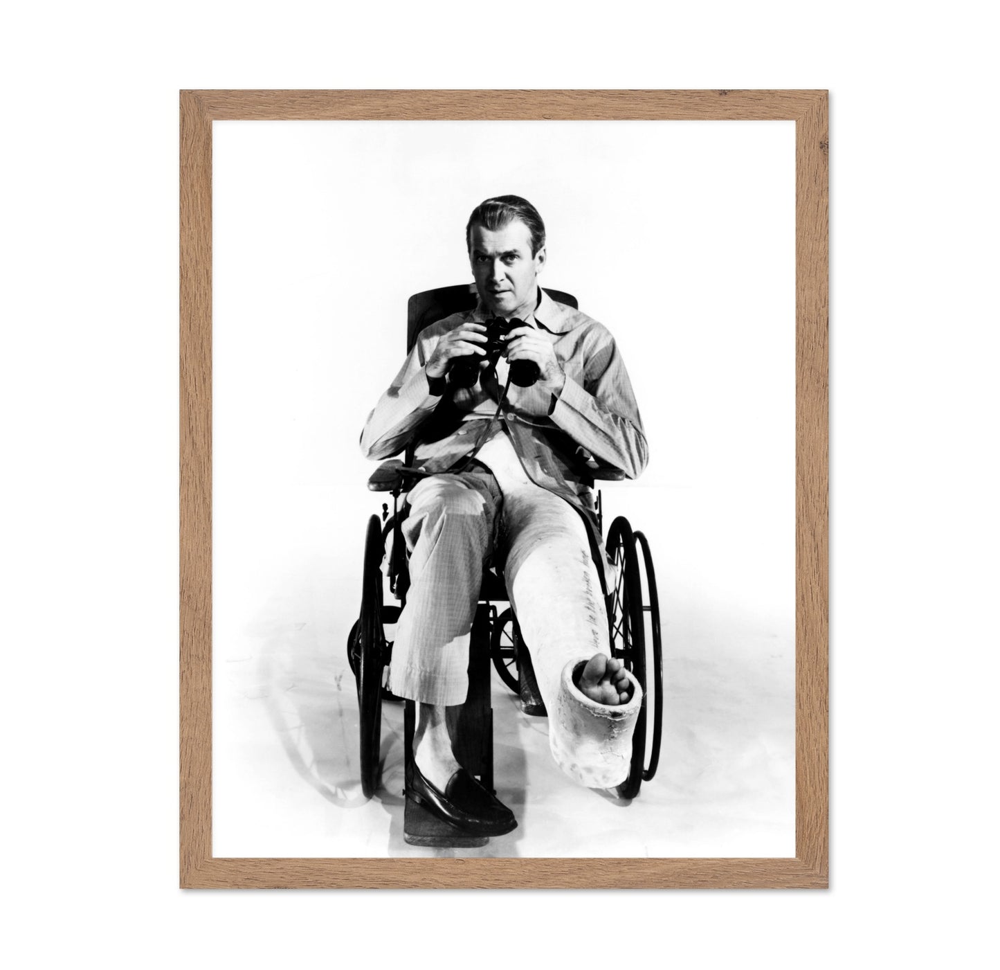 Rear Window 1954 James Stewart No1