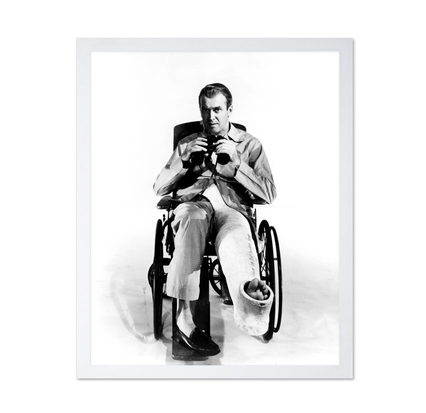 Rear Window 1954 James Stewart No1