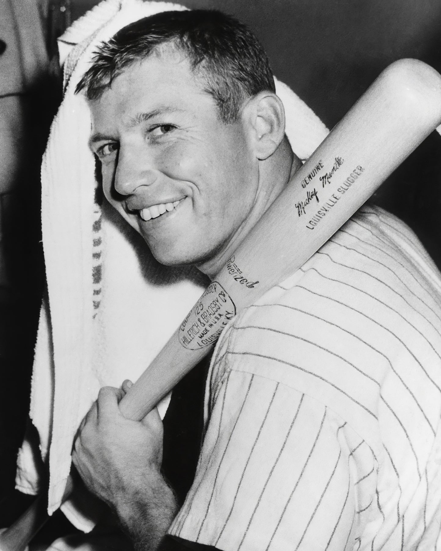 Mickey Mantle 1958