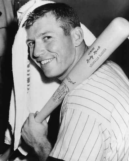 Mickey Mantle 1958