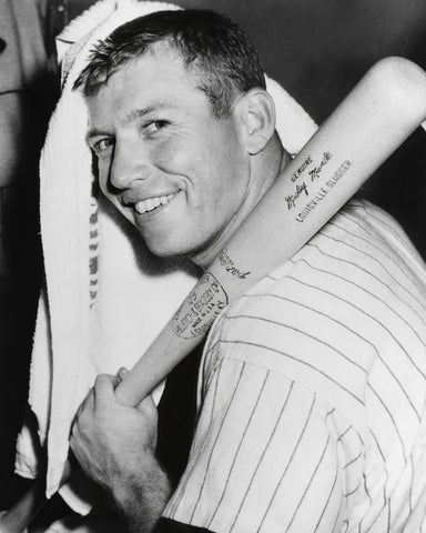 Mickey Mantle 1958