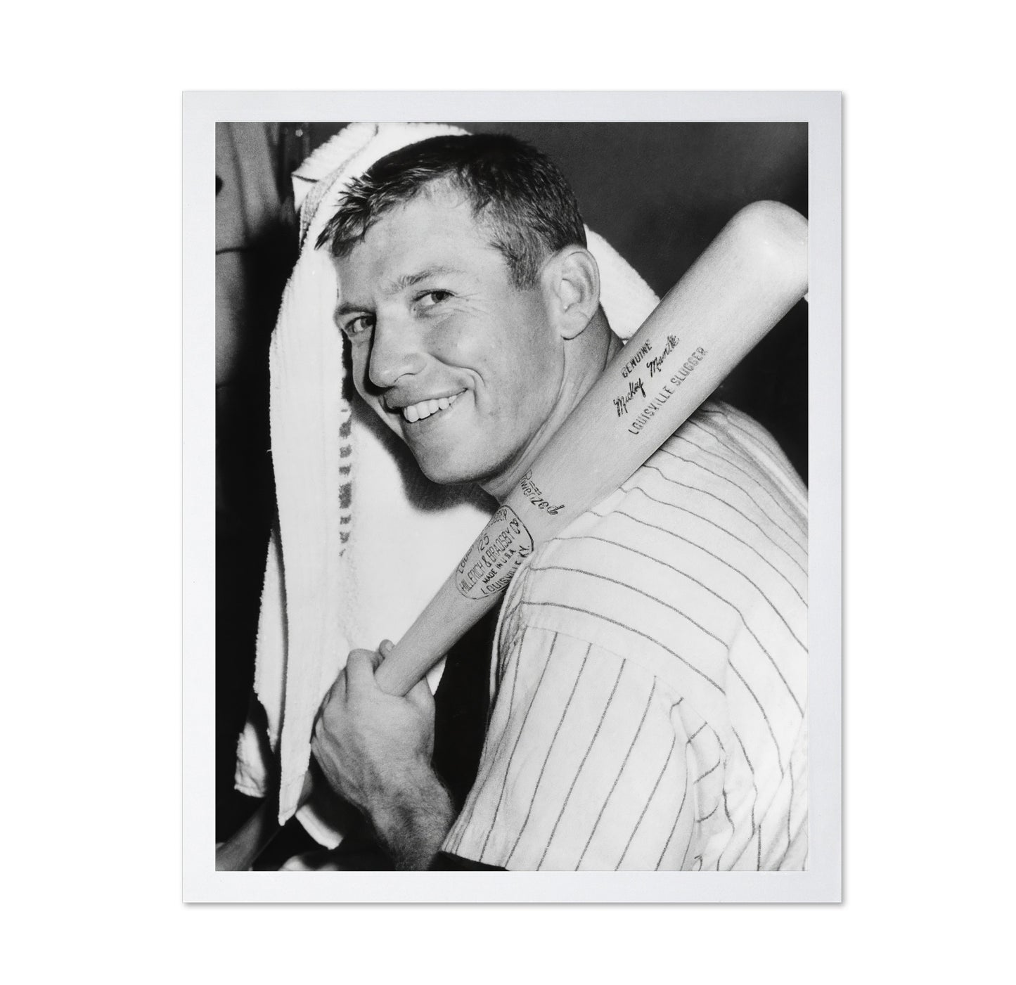 Mickey Mantle 1958