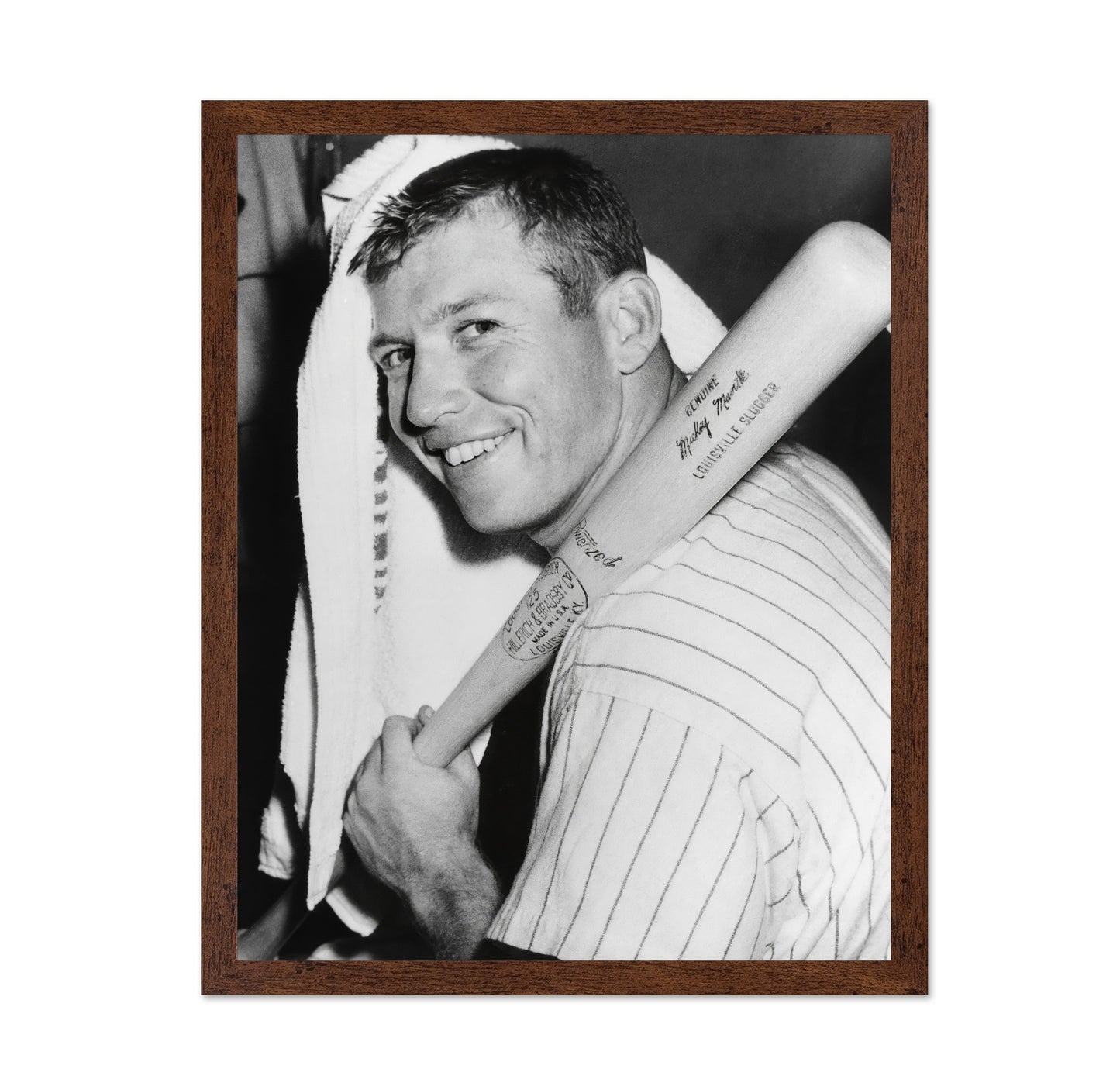 Mickey Mantle 1958