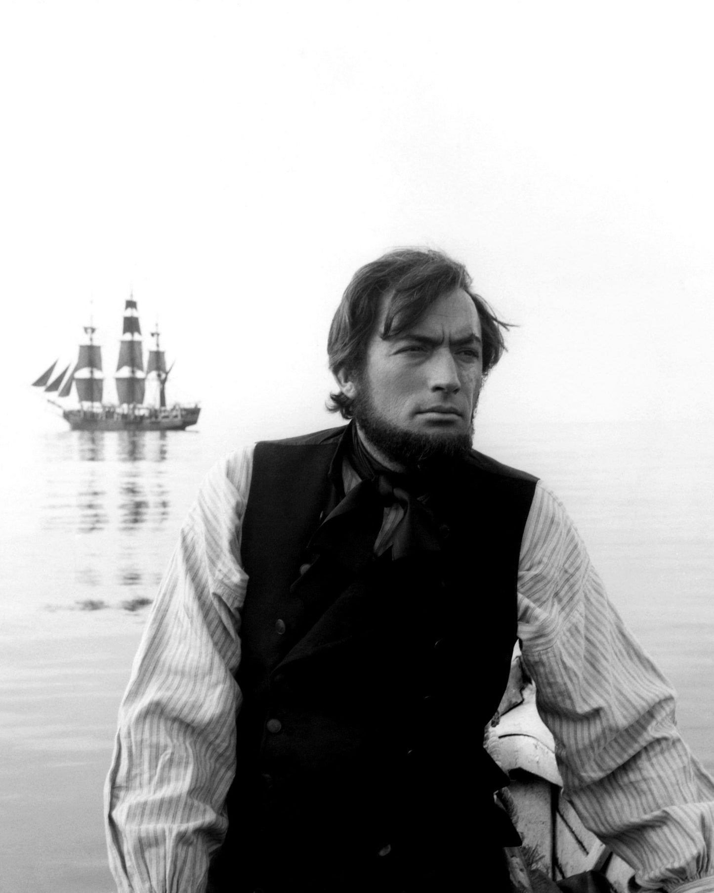 Moby Dick 1956 Gregory Peck No3