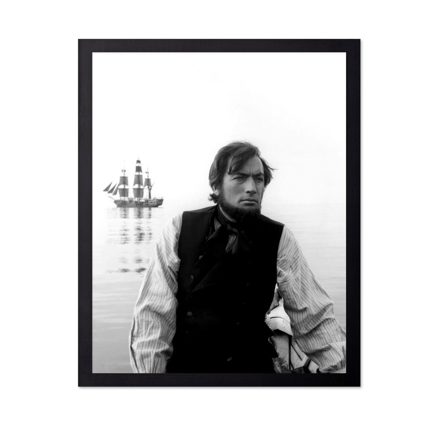 Moby Dick 1956 Gregory Peck No3
