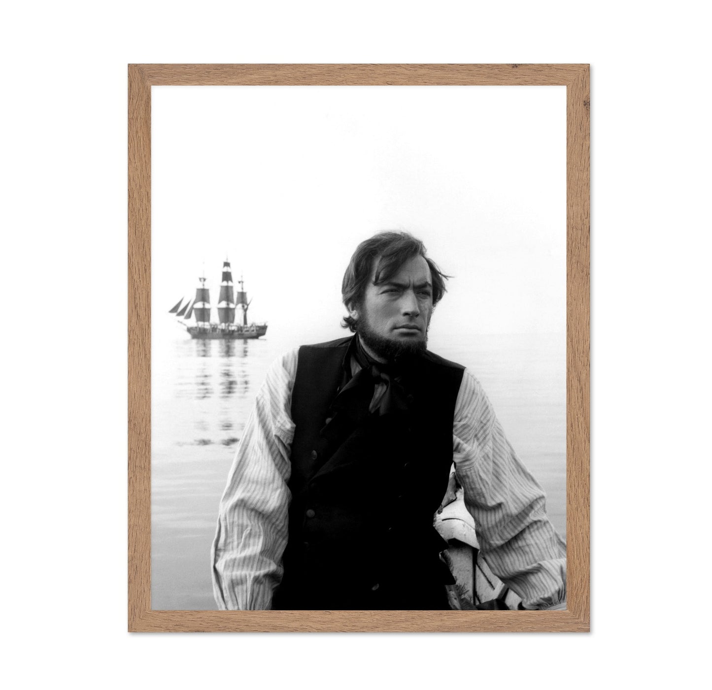 Moby Dick 1956 Gregory Peck No3