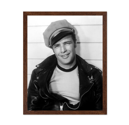 The Wild One 1953 Marlon Brando No2