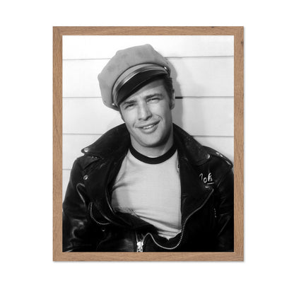 The Wild One 1953 Marlon Brando No2