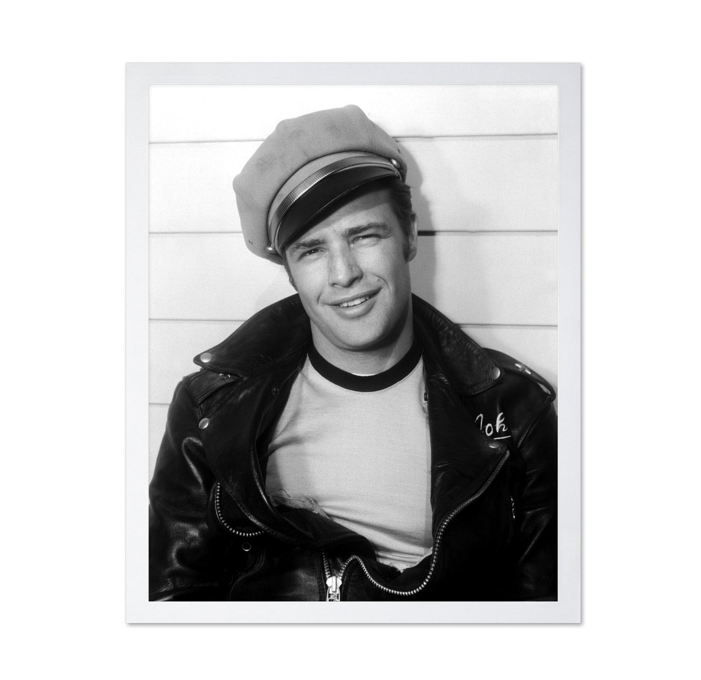 The Wild One 1953 Marlon Brando No2