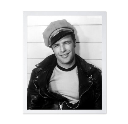 The Wild One 1953 Marlon Brando No2