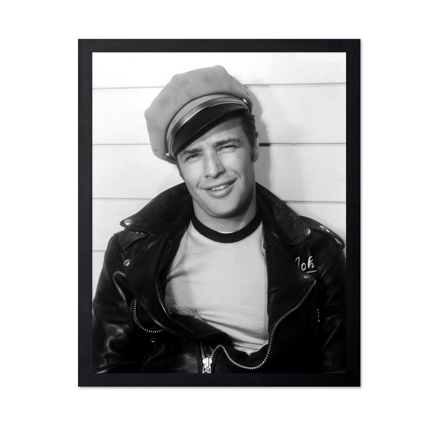 The Wild One 1953 Marlon Brando No2