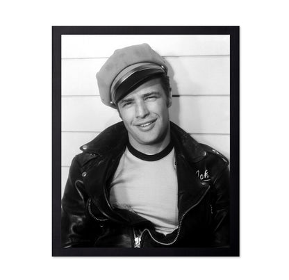 The Wild One 1953 Marlon Brando No2