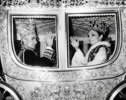 Mohammad Reza Pahlavi & Farah Pahlavi 1967