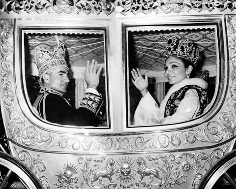 Mohammad Reza Pahlavi & Farah Pahlavi 1967