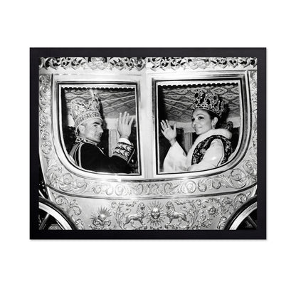 Mohammad Reza Pahlavi & Farah Pahlavi 1967