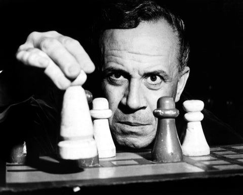 Sleuth 1972 George Rose