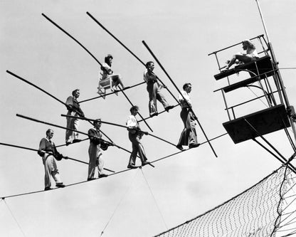 The Flying Wallendas 1947