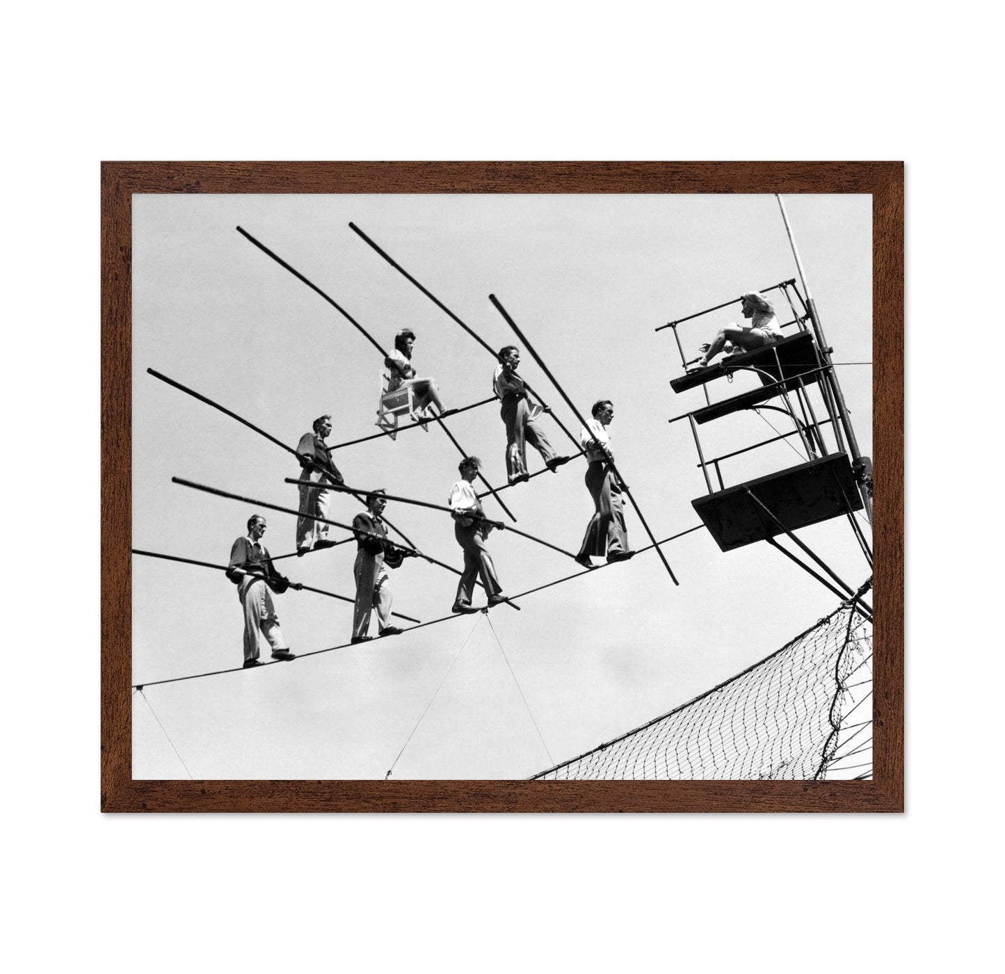 The Flying Wallendas 1947
